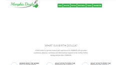 Desktop Screenshot of memphisdoula.com